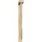 Ekena Millwork Traditional Block Rough Sawn Bracket w/ Offset Brace, Douglas Fir, 4"W x 28"D x 40"H BKT0402X28X40TRA05RDF - alternate 4